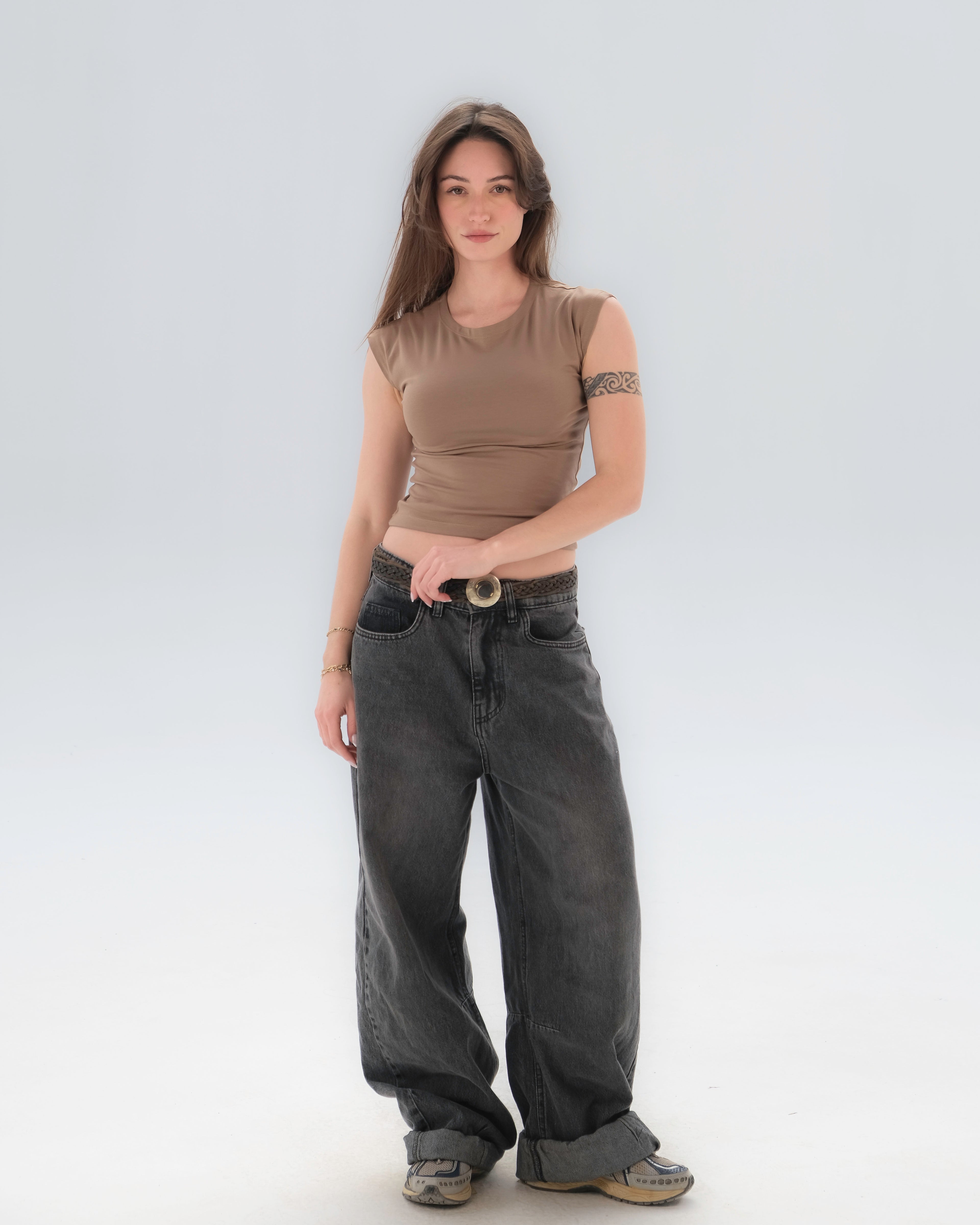 Sleeveless Fitted Top