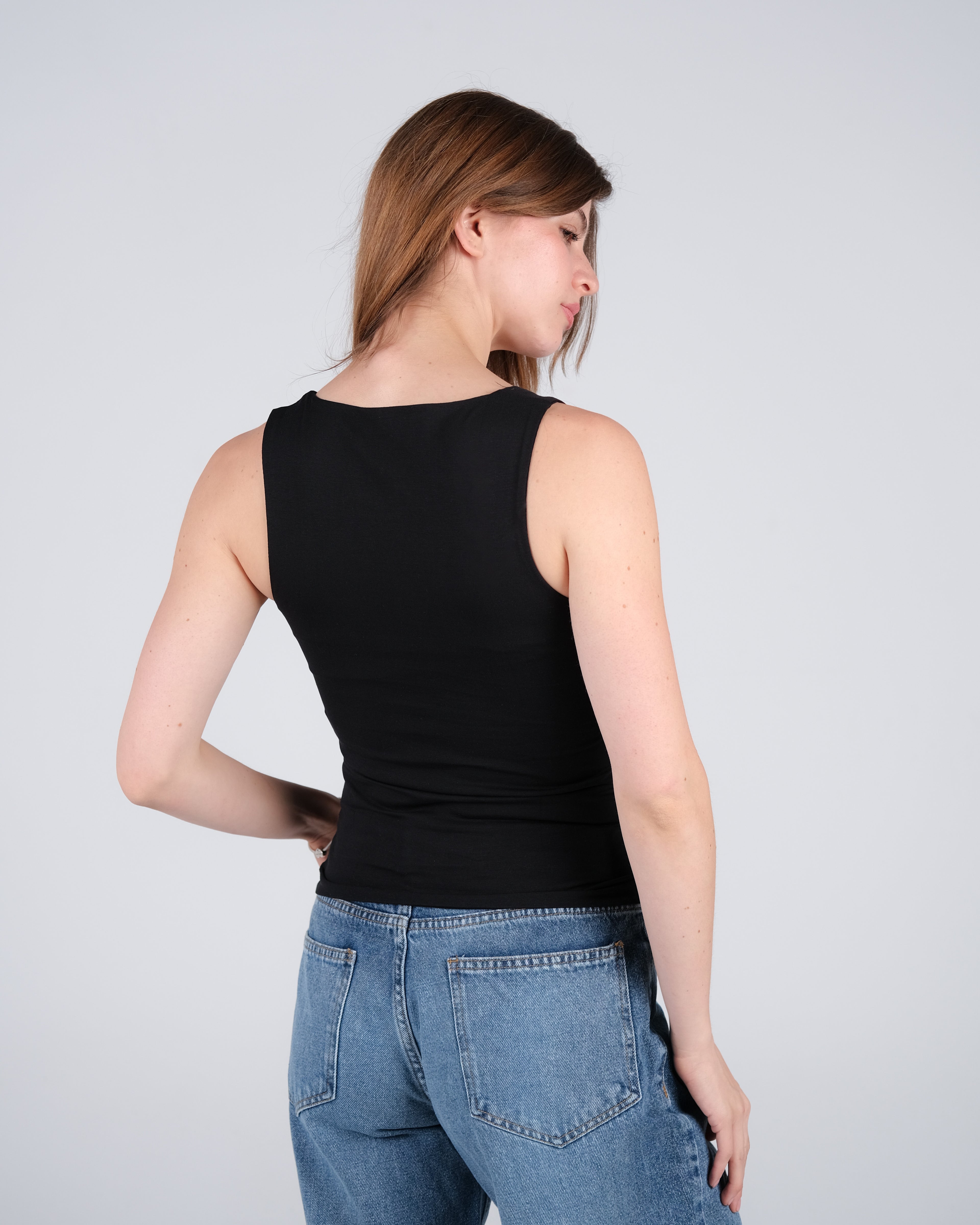 Square Neck Tank Top