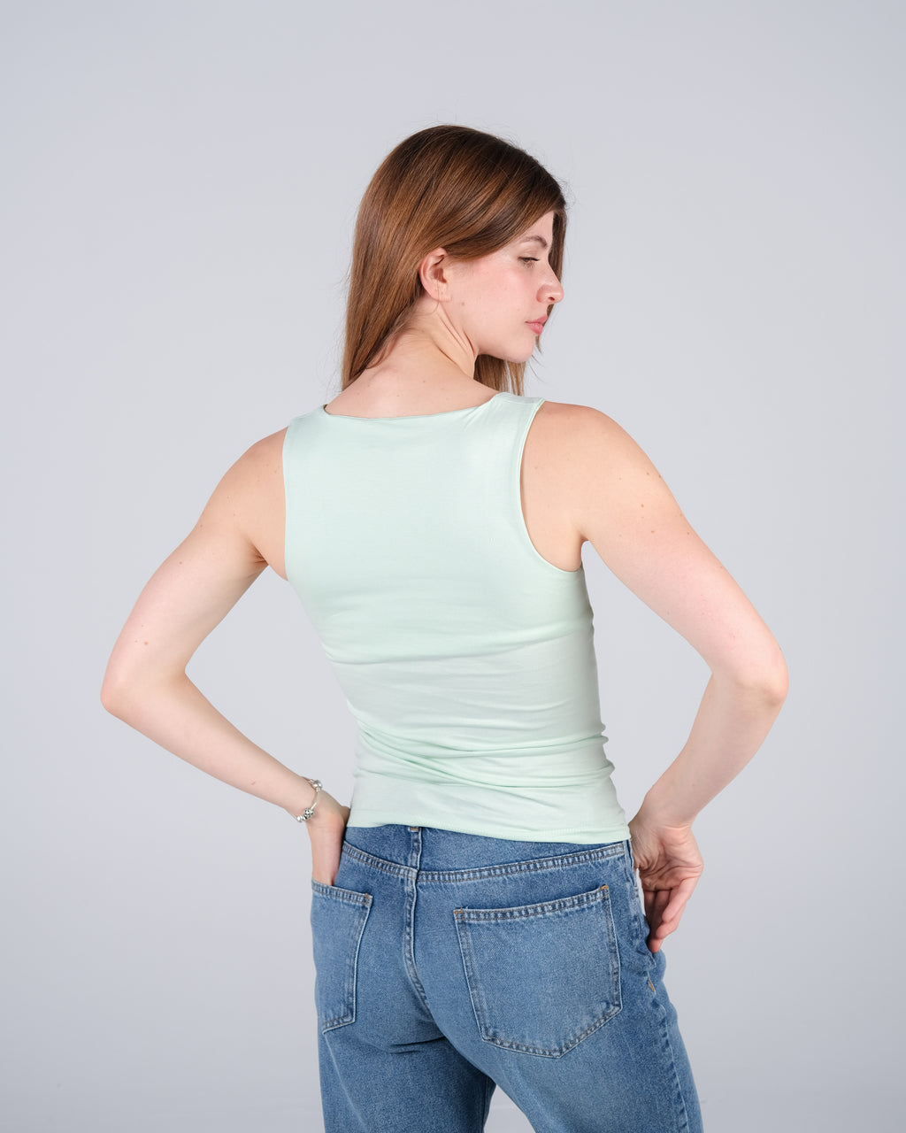 Square Neck Tank Top
