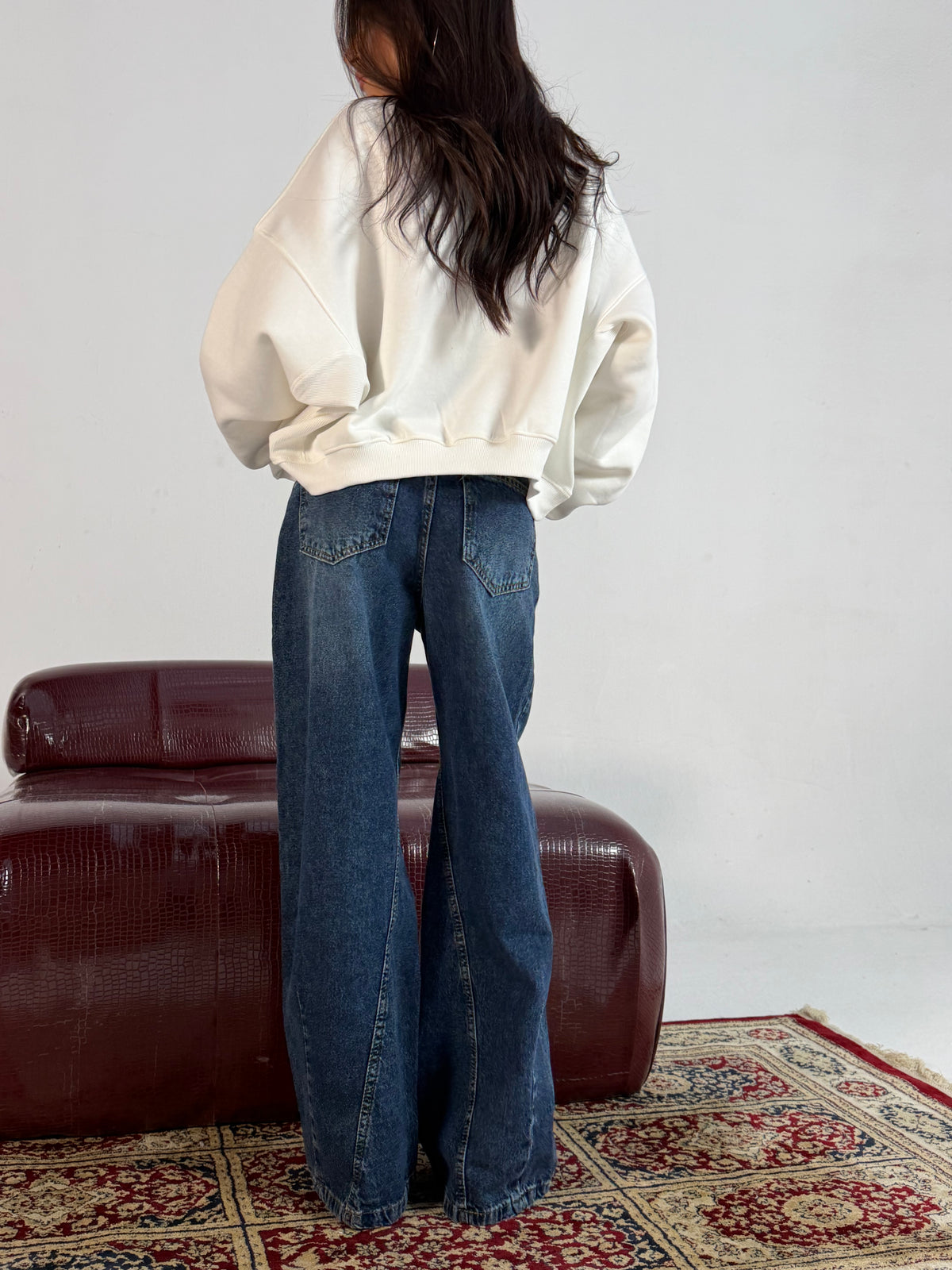 Off-White Oversized Sweatshirt