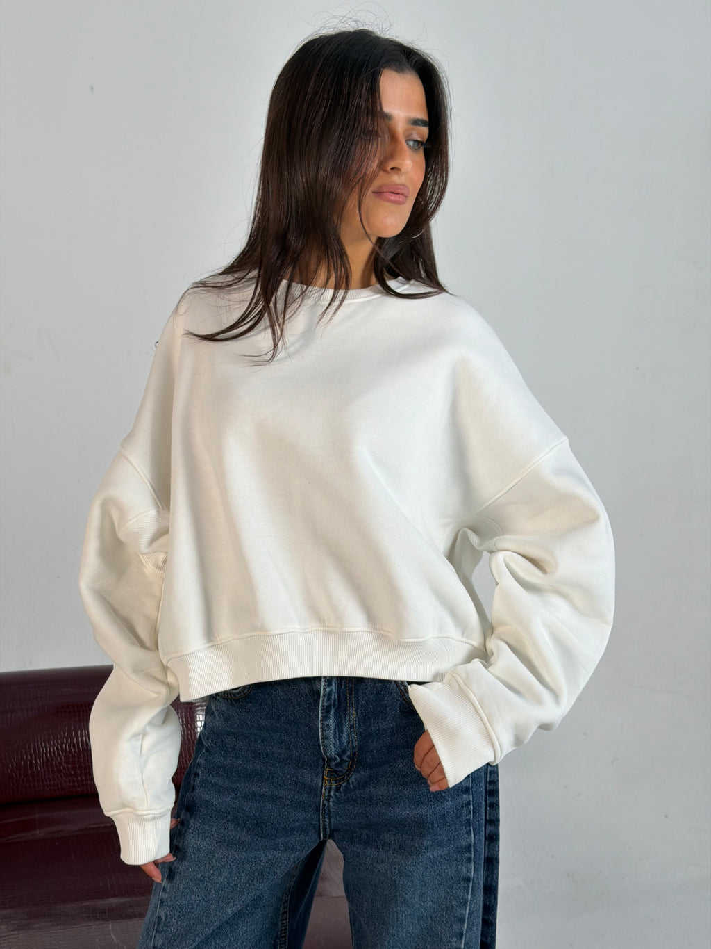 Off-White Oversized Sweatshirt
