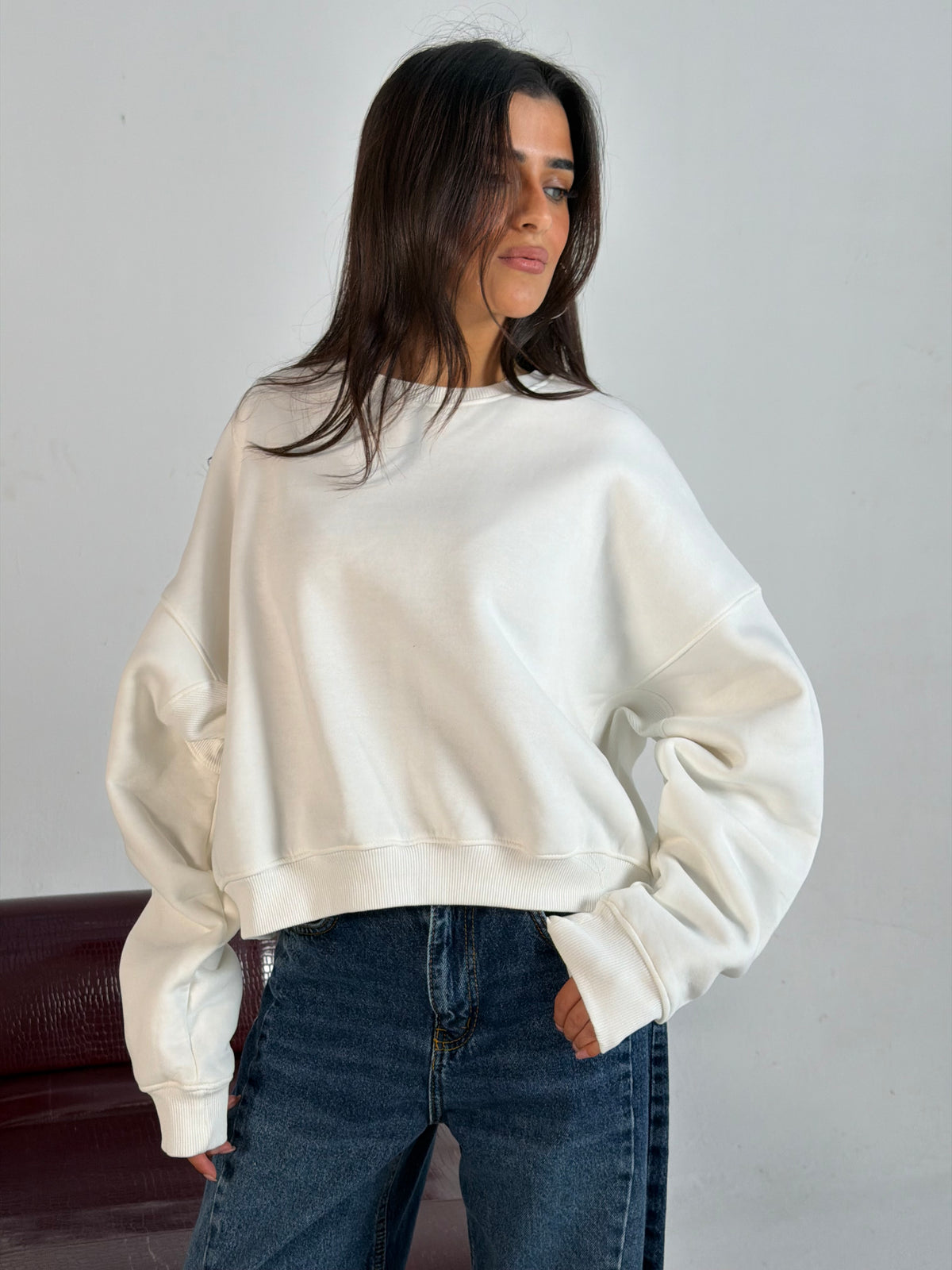 Off-White Oversized Sweatshirt