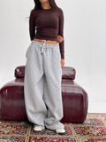 Grey Balloon Fit Sweatpants